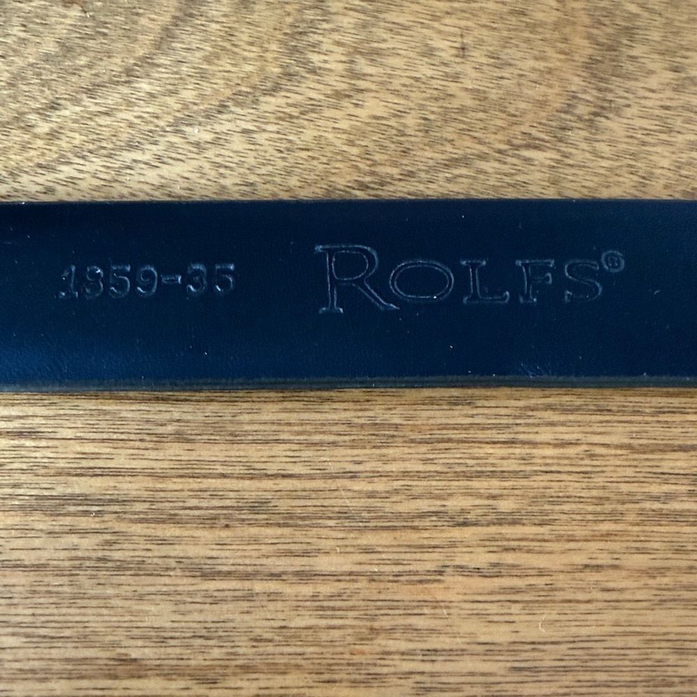 NWOT Rolfs belt - Picture 5 of 6